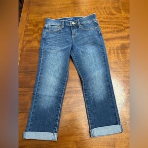 Girls Size 8 jeans. Skinny.  New, never worn.  Old Navy